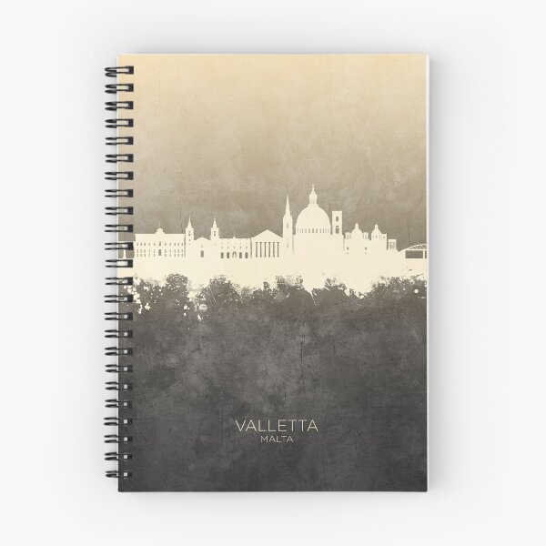Item preview, Valletta Malta Skyline designed and sold by ArtPrints.