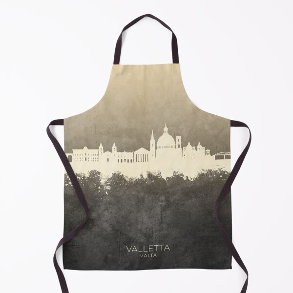 Item preview, Valletta Malta Skyline designed and sold by ArtPrints.