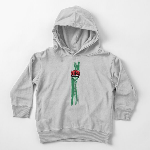 All for this colours, my heart is Cork, Ireland Toddler Pullover Hoodie