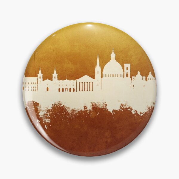 Item preview, Valletta Malta Skyline designed and sold by ArtPrints.