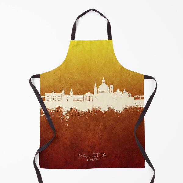 Item preview, Valletta Malta Skyline designed and sold by ArtPrints.