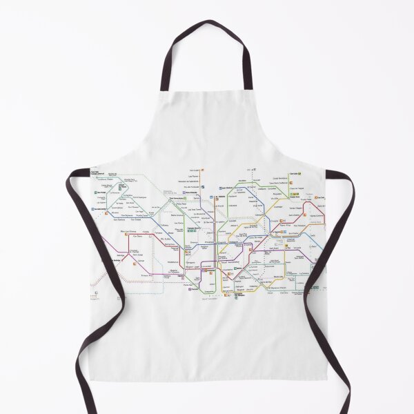 Item preview, Barcelona Subway Metro Tube System Map designed and sold by KALEIDOSCOPE UK.