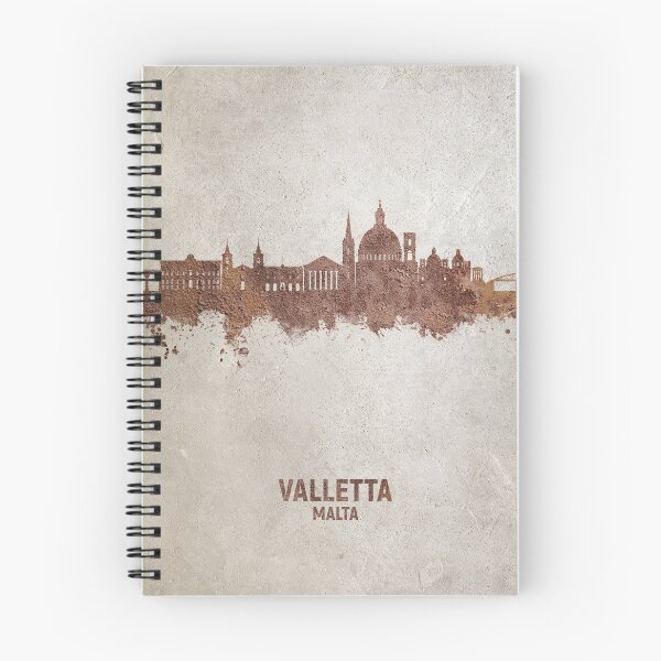 Item preview, Valletta Malta Skyline designed and sold by ArtPrints.