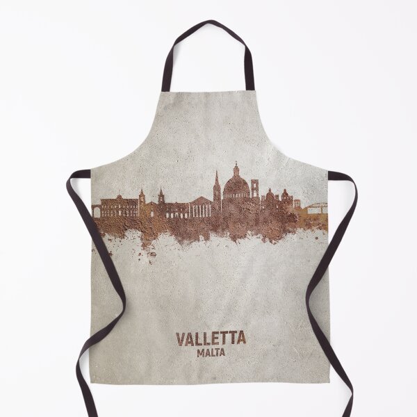 Item preview, Valletta Malta Skyline designed and sold by ArtPrints.