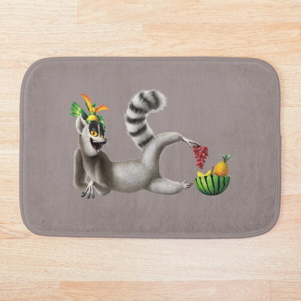 king julien Bath Mat