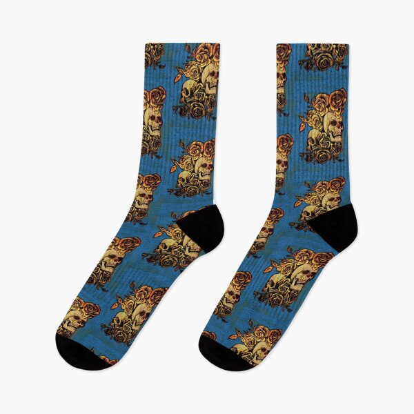 Item preview, "espdzines skulls and roses" 1 of 3 designed and sold by EspDzines.