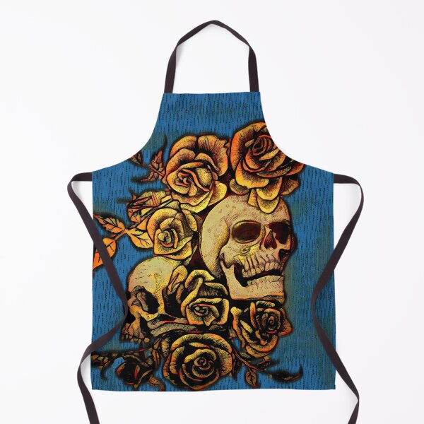 Item preview, "espdzines skulls and roses" 1 of 3 designed and sold by EspDzines.