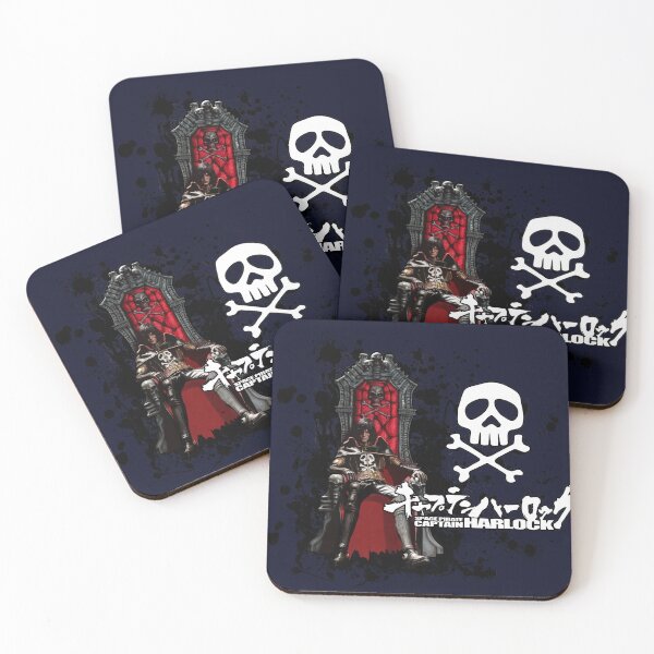 Item preview, Captain Harlock designed and sold by Teetrands.