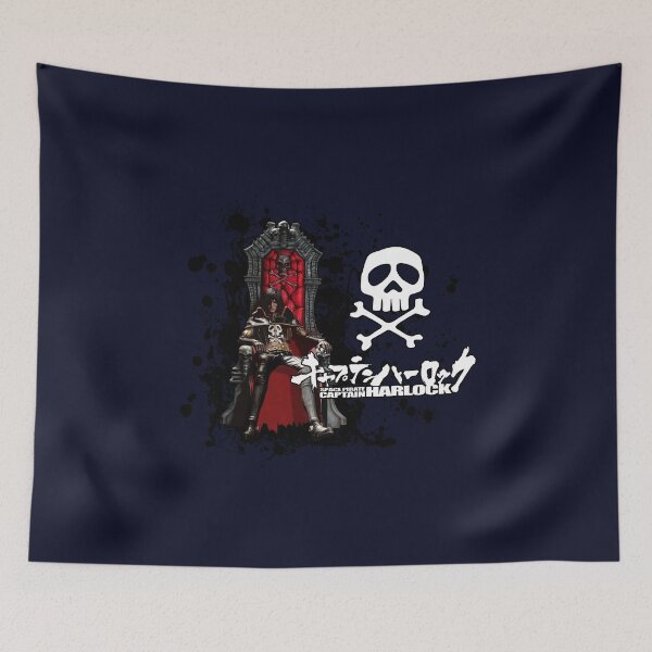 Item preview, Captain Harlock designed and sold by Teetrands.
