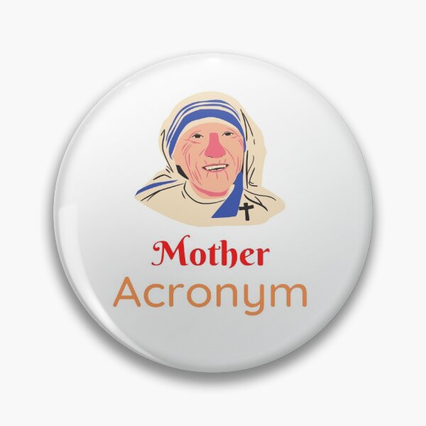 Item preview,  Mom Acronym - Mom Knows Your Best designed and sold by chetan786.