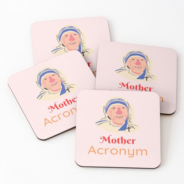 Item preview,  Mom Acronym - Mom Knows Your Best designed and sold by chetan786.