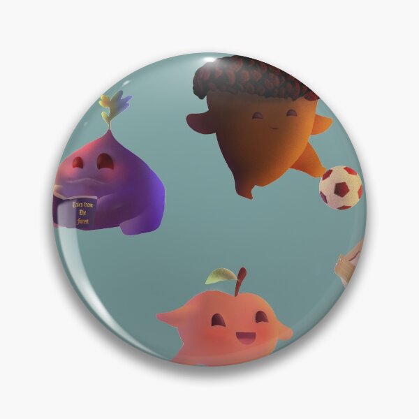 Item preview, cute vegetables designed and sold by lilpainterguy.