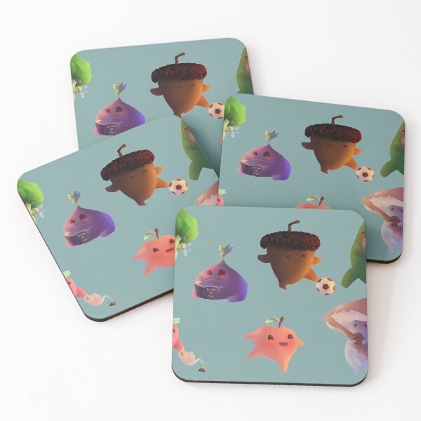 Item preview, cute vegetables designed and sold by lilpainterguy.