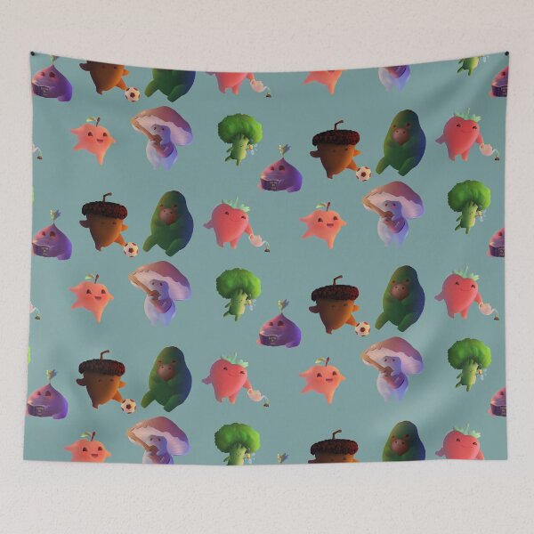 Item preview, cute vegetables designed and sold by lilpainterguy.