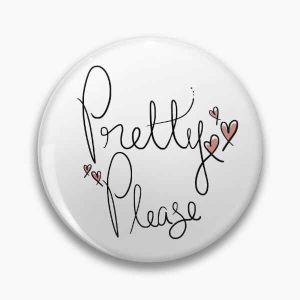 Item preview, Pretty Please Lettering designed and sold by Khotekmei.