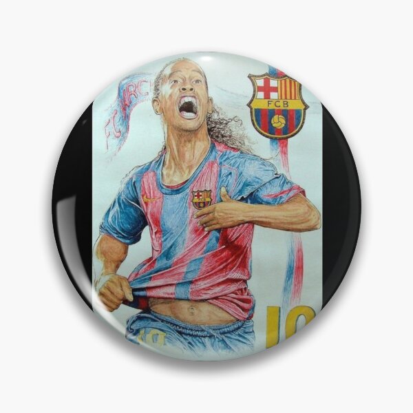 Item preview, Drawing Ronaldinho designed and sold by GcorickGoyle.
