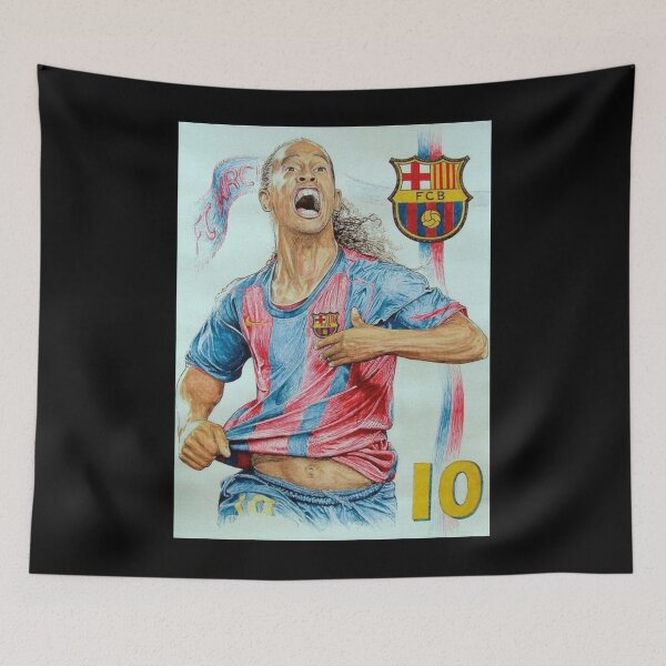 Item preview, Drawing Ronaldinho designed and sold by GcorickGoyle.
