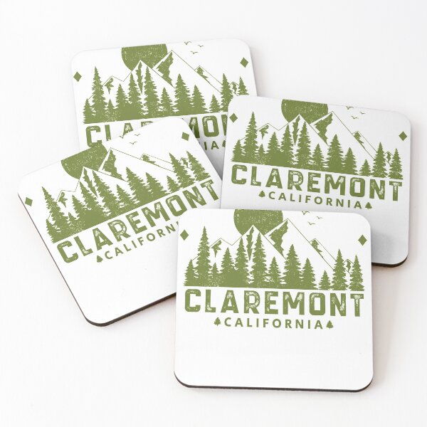 Item preview, Vista de la montaña de Claremont California designed and sold by Home-Spirit.