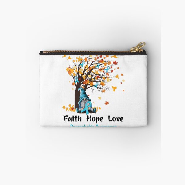 Item preview, Agoraphobia Awareness Faith Hope Love designed and sold by GennieShop.
