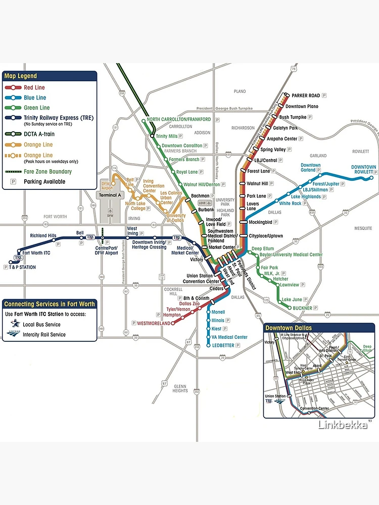 絵画 DART SUBWAY MAP POSTER MTA NYC Subway Map - 074 - Artwork by Graffiti Legend Duster