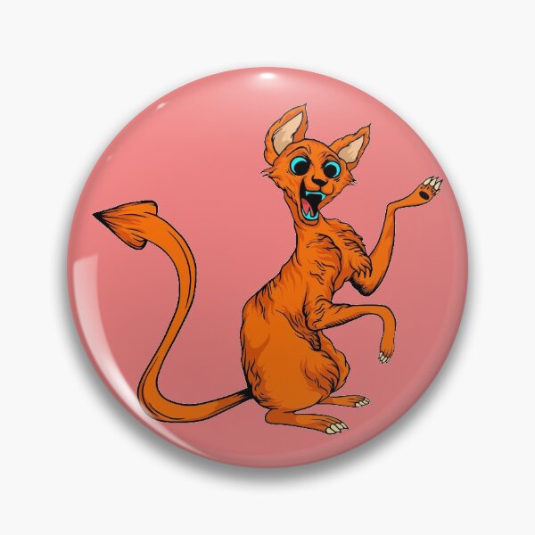Item preview, Scary Cat Cartoon - For Cat Owners designed and sold by VikGen.