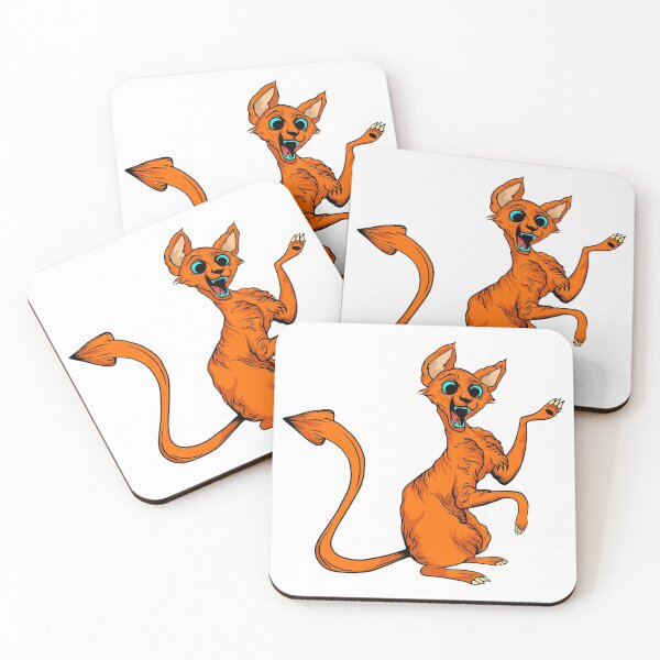 Item preview, Scary Cat Cartoon - For Cat Owners designed and sold by VikGen.