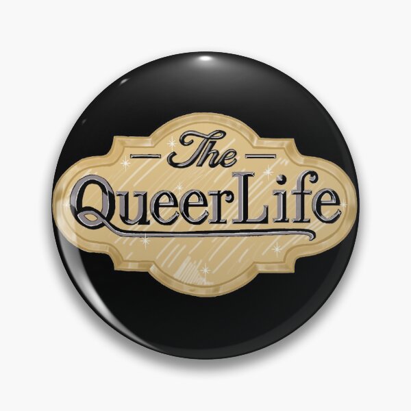 Item preview, The Queer Life Logo designed and sold by sadierue.