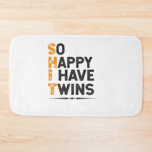 Item preview, So Happy I have Twins- Mother of twins designed and sold by Mriganka Gogoi.