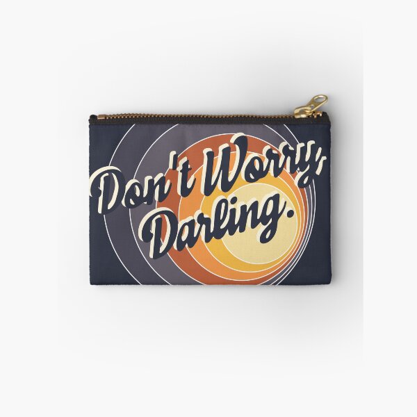 Item preview, Aesthetic minimalist movie poster "Don’t worry Darling" (2021) designed and sold by TrueType.