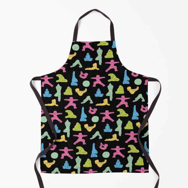 Item preview, Rainbow Yoga Pattern designed and sold by XOOXOO.