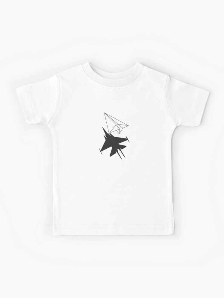 Boeing Kids' Paper Airplane T-Shirt