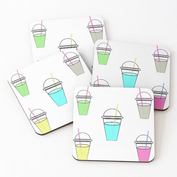 Item preview, Lemon Juice, Orange Juice, Strawberry Juice, Iced Coffee, Blue Flavored Juice pack designed and sold by vazqpete.