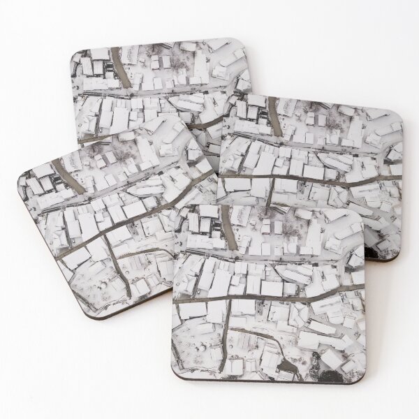 Item preview, "Snow Maze" designed and sold by Stokesjl.