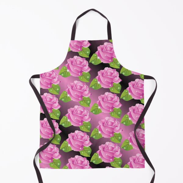 Item preview, Pink Sparkly Roses Pattern  designed and sold by Ayesha Saleem.