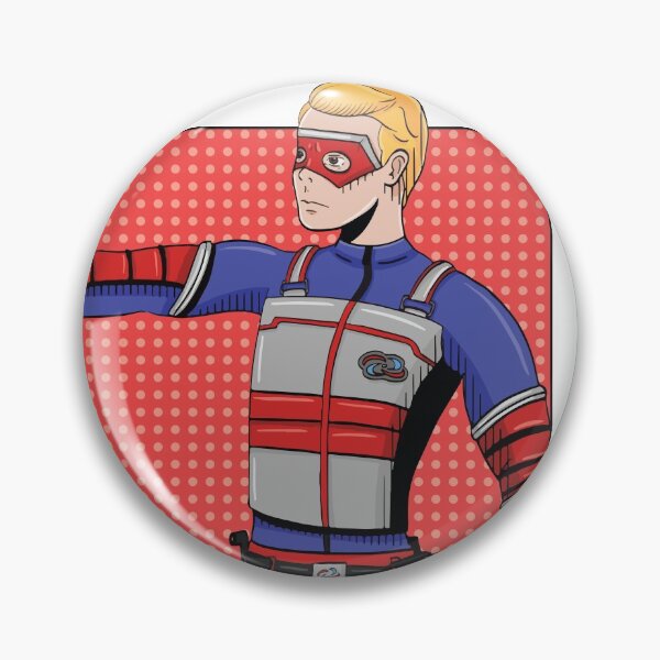 Item preview, Kid Danger Comic Book Style designed and sold by Linneke.