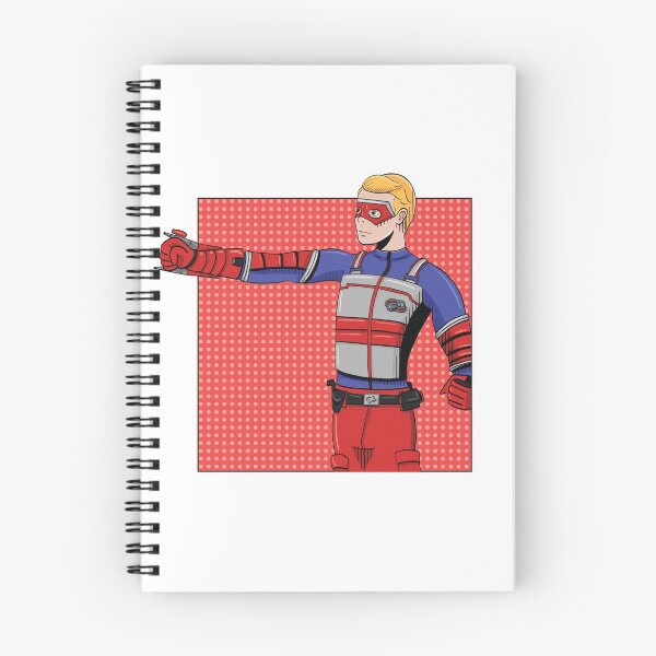 Item preview, Kid Danger Comic Book Style designed and sold by Linneke.