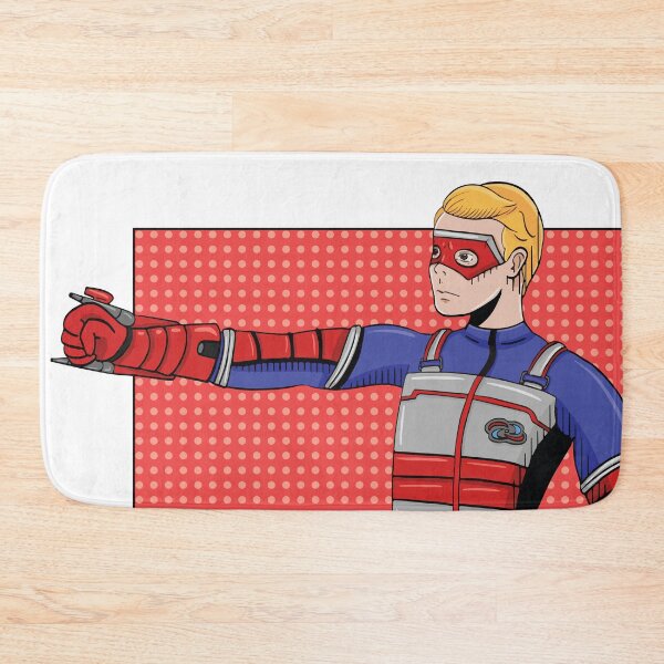 Item preview, Kid Danger Comic Book Style designed and sold by Linneke.