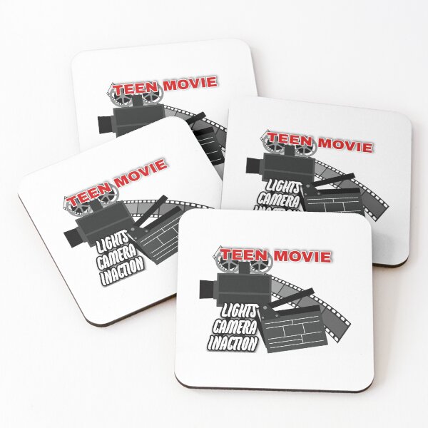 Item preview, TEEN MOVIE: LIGHTS, CAMERA, INACTION designed and sold by Bryan MELTON.