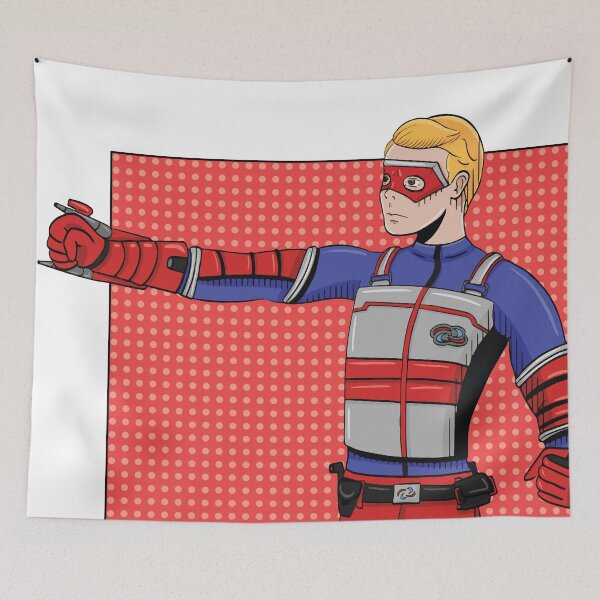 Item preview, Kid Danger Comic Book Style designed and sold by Linneke.