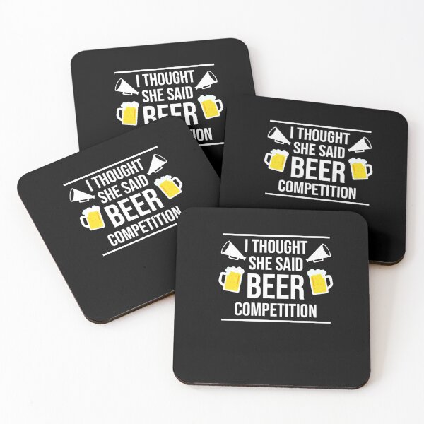 Item preview, Funny Cheerleader Dad T-Shirt Beer Competition designed and sold by HammonArt.