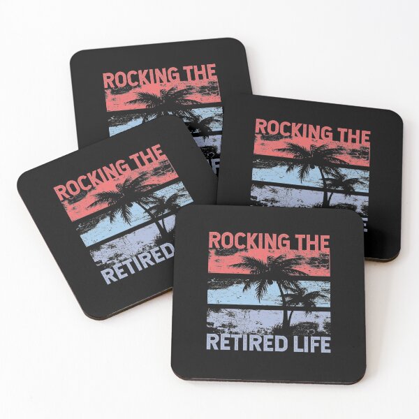 Item preview, Rocking the Retired Life- Retirement Gift designed and sold by Mriganka Gogoi.