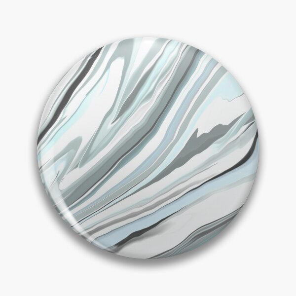 Item preview, Sky blue gray marble abstract  designed and sold by Roselove4869.