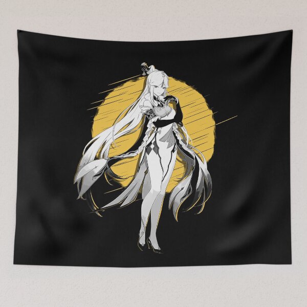 Item preview, Ningguang - Genshin Impact designed and sold by MyAsianArt.