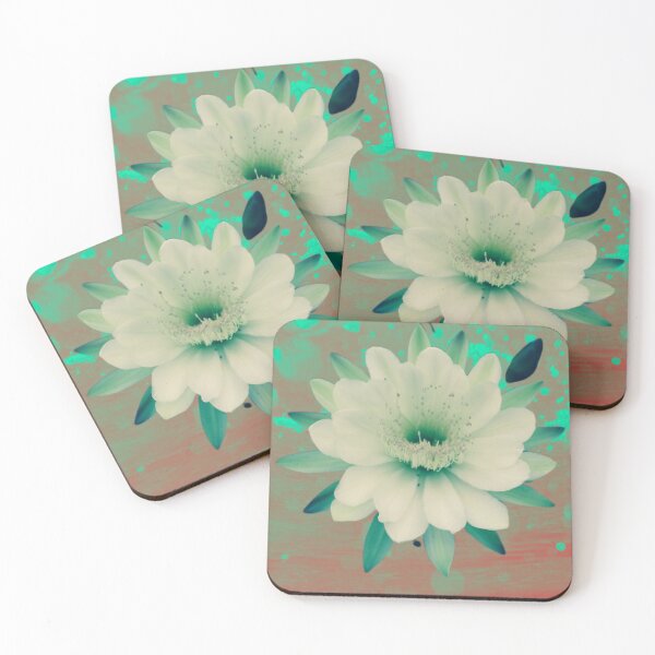Orange Crush Coasters (Set of 4)