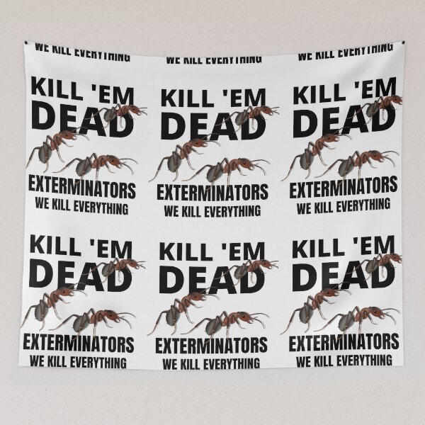 Item preview, Kill 'Em Dead Exterminators designed and sold by RGRamsey.