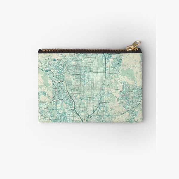 Item preview, Kyoto Map Blue Vintage designed and sold by HubertRoguski.