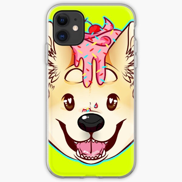 Cupcake Corgi iPhone Soft Case