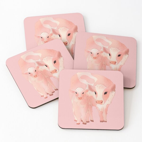 Item preview, strawberry cows  designed and sold by lilpainterguy.