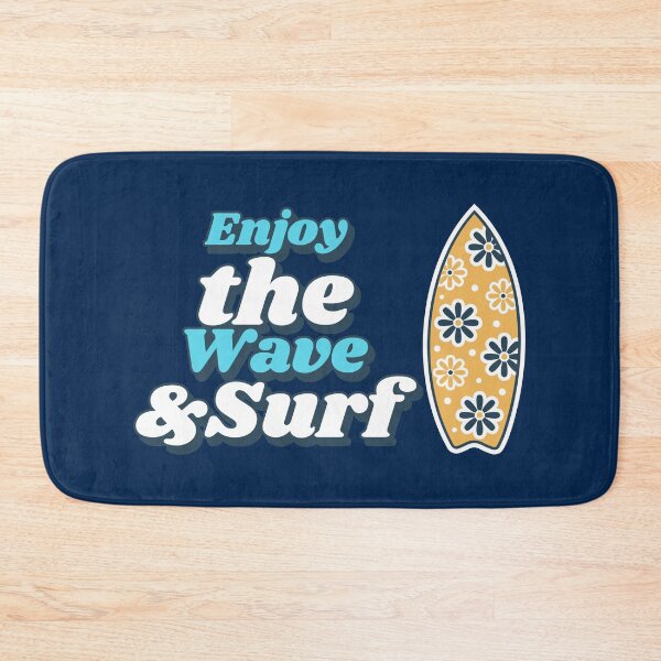 Item preview, Enjoy The Wave & Surf designed and sold by YOYOCollection.