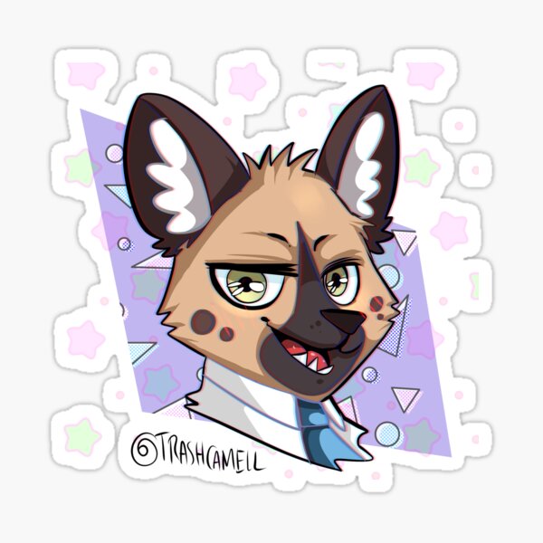 Mignon haïda Sticker